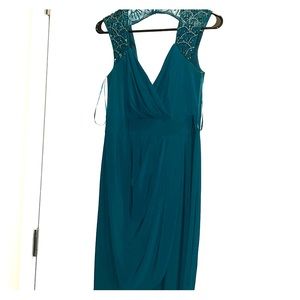 Hunter green ModCloth dress